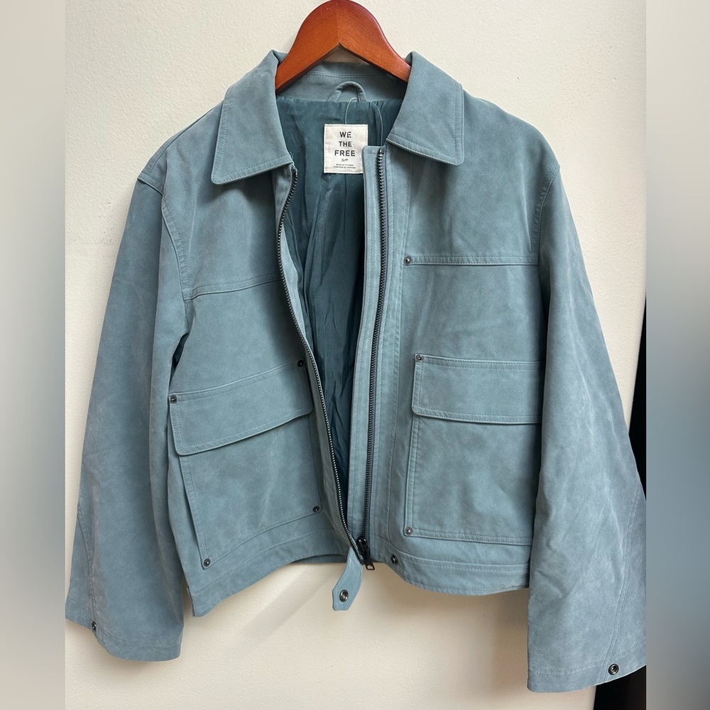 We The Free Blue Jacket